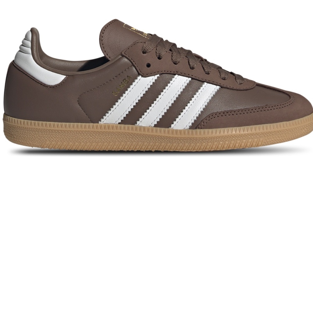 Womens ADIDAS Samba OG Athletic Shoe - Earth Strata / White New with Box